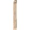 Ekena Millwork Traditional Craftsman Smooth Outlooker, Douglas Fir, 5 1/2"W x 32"D x 44"H OUT06X32X44TRA04SDF - alternate 3